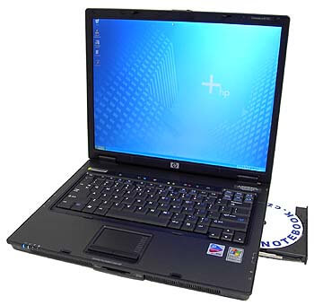 Чистка от пыли ноутбука HP Compaq nc6120